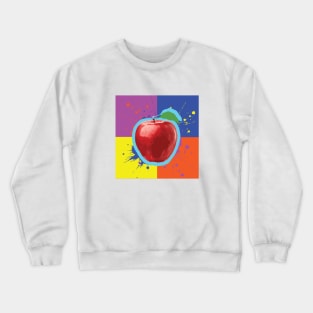 Apple zine culture Crewneck Sweatshirt